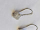 Boucles d'oreilles Hulchi Belluni - Boucles d'oreilles en or blanc et diamants 58 Facettes 55401-WW