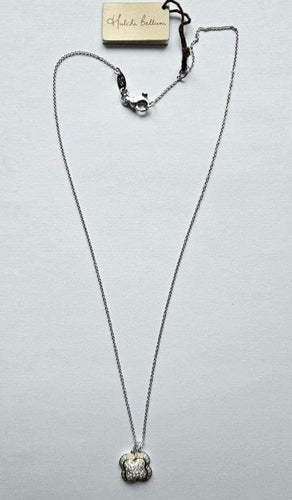 Pendentif Hulchi Belluni - Pendentif en or jaune et blanc avec diamants 58 Facettes 55203-YWW