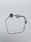 Bracelet Hulchi Belluni - Bracelet en or blanc, améthyste et diamants 58 Facettes 81340b-Wtop