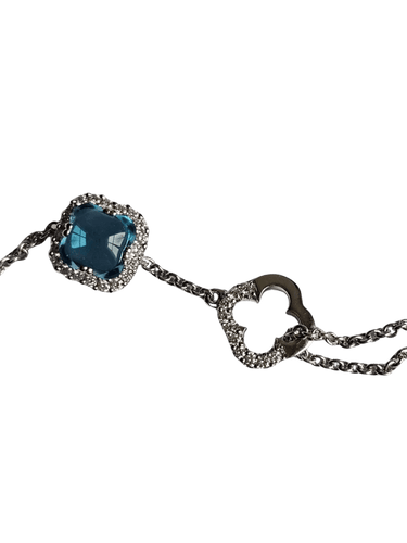 Bracelet Hulchi Belluni - Bracelet en or blanc, améthyste et diamants 58 Facettes 81340b-Wtop