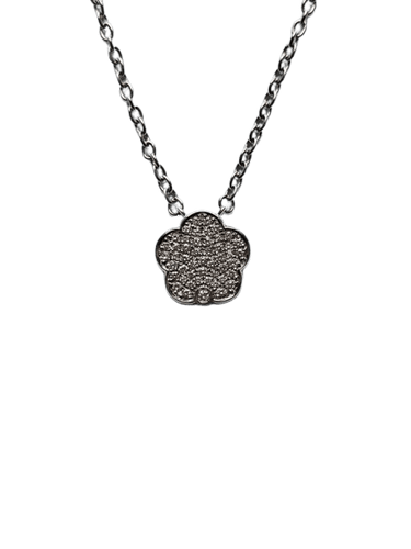 Pendentif Hulchi Belluni - Pendentif en or blanc 18 ct et diamants 58 Facettes 61262-WW