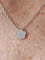 Pendentif Hulchi Belluni - Pendentif en or blanc 18 ct et diamants 58 Facettes 61262-WW