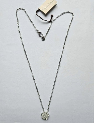 Pendentif Hulchi Belluni - Pendentif en or blanc 18 ct et diamants 58 Facettes 61262-WW