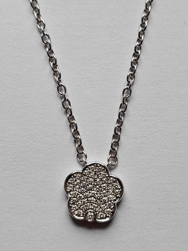 Pendentif Hulchi Belluni - Pendentif en or blanc 18 ct et diamants 58 Facettes 61262-WW