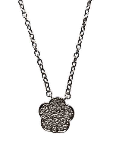 Pendentif Hulchi Belluni - Pendentif en or blanc 18 ct et diamants 58 Facettes 61262-WW
