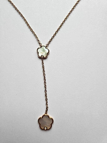 Collier Hulchi Belluni Magritte - Collier en or rose 18 ct, diamants et perles 58 Facettes 61264-RWP