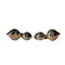 Boucles d'oreilles Bulgari Naturalia - Boucles d’oreilles poissons en or jaune 18k 58 Facettes