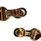 Boucles d'oreilles Bulgari Naturalia - Boucles d’oreilles poissons en or jaune 18k 58 Facettes