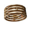 Bague 54 Hermès Ariane - Bague en or rose 18k 58 Facettes