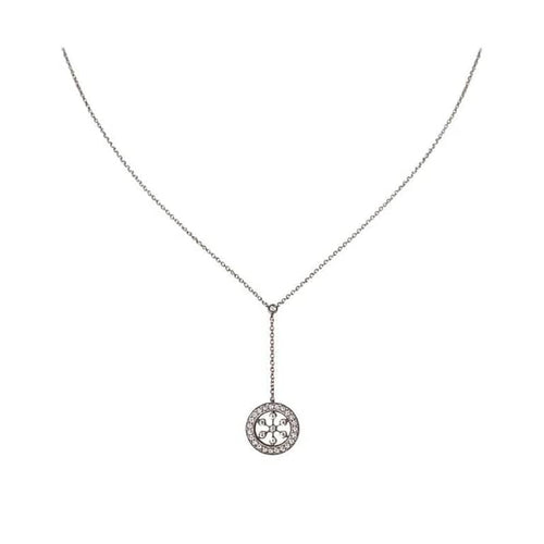 Collier Tiffany & Co - Collier « Voile diamant » en platine et diamants 58 Facettes