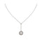Collier Tiffany & Co - Collier « Voile diamant » en platine et diamants 58 Facettes