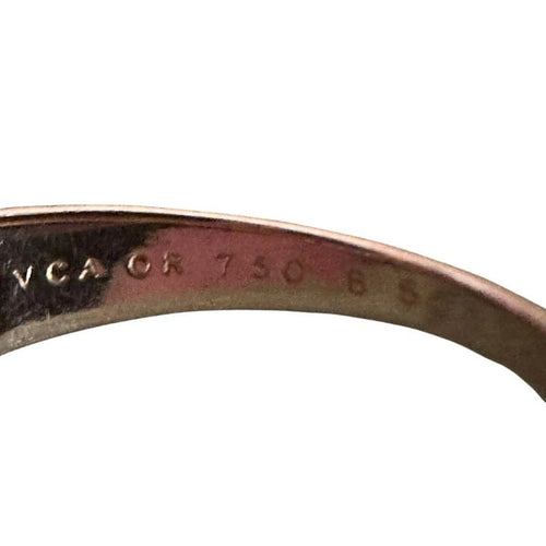 Bague 51 Van Cleef & Arpels - Bague en or jaune 18k, diamants et lapis-lazuli 58 Facettes