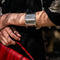 Bracelet Hermès - Bracelet manchette en argent 58 Facettes