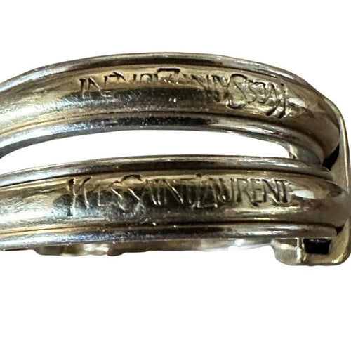 Bague 53 Yves Saint Laurent - Bague en or jaune 18k avec rubis, émeraude et saphir 58 Facettes