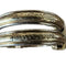 Bague 53 Yves Saint Laurent - Bague en or jaune 18k avec rubis, émeraude et saphir 58 Facettes