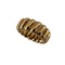 Bague 52 Bulgari Tubogas - Bague ouverte en or jaune 18K 58 Facettes
