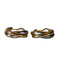 Boucles d'oreilles Cartier Trinity - Clips d’oreilles en 3 ors 58 Facettes