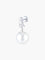 Boucles d'oreilles Boucles d’oreilles pendantes - Perles des mers du Sud en or blanc 18 carats et diamants 58 Facettes