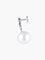 Boucles d'oreilles Boucles d’oreilles pendantes - Perles des mers du Sud en or blanc 18 carats et diamants 58 Facettes