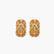 Boucles d'oreilles Boucles d’oreilles clips dentelle en or jaune 18 K et diamants 58 Facettes