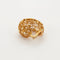 Boucles d'oreilles Boucles d’oreilles clips dentelle en or jaune 18 K et diamants 58 Facettes