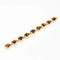 Bracelet Boucheron - Bracelet vintage en or 750 et œil de tigre 58 Facettes