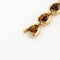 Bracelet Boucheron - Bracelet vintage en or 750 et œil de tigre 58 Facettes