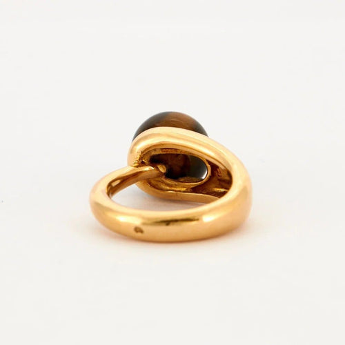Bague 45 Boucheron - Parure bague et boucles d'oreilles en or 750 58 Facettes