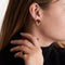 Bague 45 Boucheron - Parure bague et boucles d'oreilles en or 750 58 Facettes
