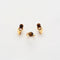 Bague 45 Boucheron - Parure bague et boucles d'oreilles en or 750 58 Facettes