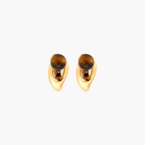 Bague 45 Boucheron - Parure bague et boucles d'oreilles en or 750 58 Facettes