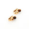Bague 45 Boucheron - Parure bague et boucles d'oreilles en or 750 58 Facettes
