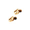 Bague 45 Boucheron - Parure bague et boucles d'oreilles en or 750 58 Facettes