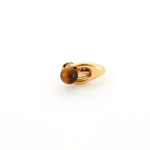 Bague 45 Boucheron - Parure bague et boucles d'oreilles en or 750 58 Facettes
