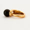 Bague 45 Boucheron - Parure bague et boucles d'oreilles en or 750 58 Facettes