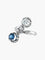 Bague 52 ASTRA - Bague Toi & Moi en or blanc, saphir et diamant 58 Facettes