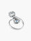 Bague 52 ASTRA - Bague Toi & Moi en or blanc, saphir et diamant 58 Facettes