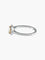 Bague 51 Bague solitaire SOLIS en or blanc 750 avec diamants 58 Facettes