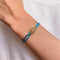 Bracelet MILA - Bracelet cordon en or jaune 750/1000 58 Facettes