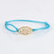 Bracelet MILA - Bracelet cordon en or jaune 750/1000 58 Facettes