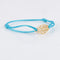 Bracelet MILA - Bracelet cordon en or jaune 750/1000 58 Facettes