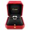 Bague 51 Cartier - Bague Double C en or blanc 58 Facettes 72650