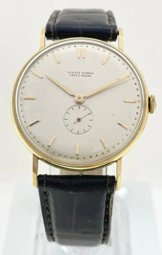Montre Ulysse Nardin Calatrava - Montre en or jaune 18 carats 35 mm 58 Facettes