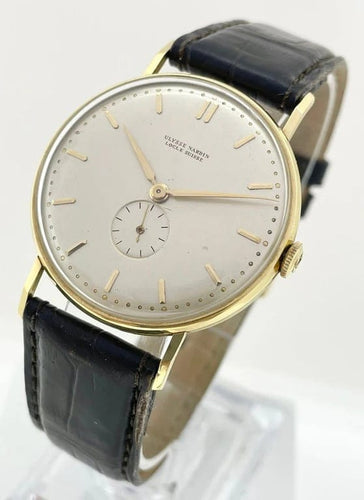 Montre Ulysse Nardin Calatrava - Montre en or jaune 18 carats 35 mm 58 Facettes