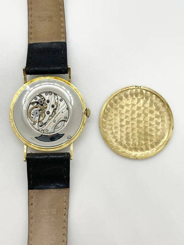 Montre Ulysse Nardin Calatrava - Montre en or jaune 18 carats 35 mm 58 Facettes