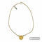 Collier Collier maille forçat - Pièce 20 francs Napoléon en or 58 Facettes