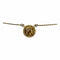 Collier Collier maille forçat - Pièce 20 francs Napoléon en or 58 Facettes