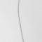 Collier Collier pendentif en or gris 18K avec diamant taille brillant 58 Facettes LF18