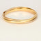 Bracelet Cartier Trinity - Bracelet trois ors 18K (750) 58 Facettes LF15