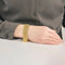 Bracelet Bracelet articulé en or jaune 18K (750) 58 Facettes LF23